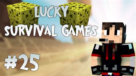 Das War Knapp Lucky Survival Games Minecraft Lucky Sg