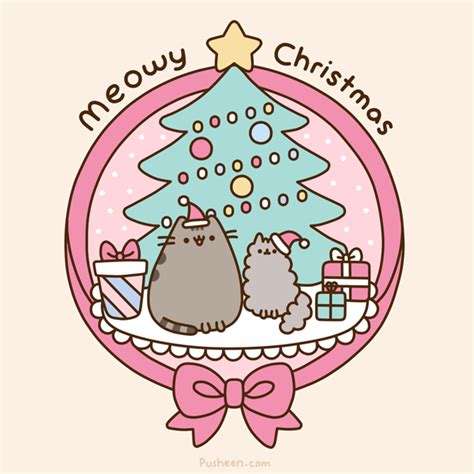 Pusheen The Cat At Christmas