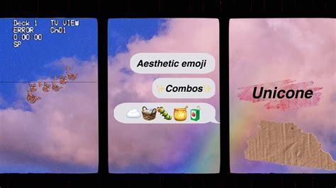 Aesthetic Emojis Combinations Copy And Paste - Fotomuslik