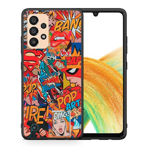 Θήκη Samsung A33 5g Popart Omg Smartfits θήκες για κινητό