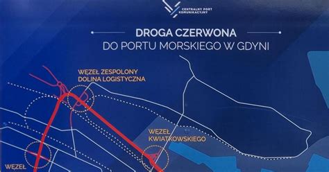 Droga Czerwona do portu Gdynia ruszył pierwszy etap inwestycji