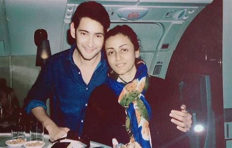 Mahesh Babu S Adorable Birthday Wish For Wife Namrata Shirodkar The