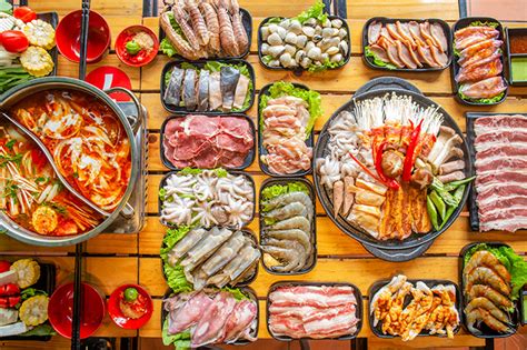Buffet Lẩu Nướng Hải Sản Menu 199K - Nhà Hàng Tacataca Nguyễn Khoái