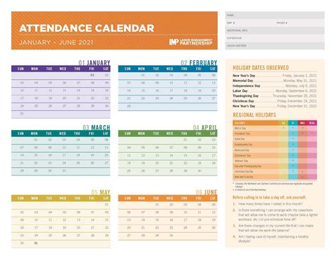 Free Printable Employee Vacation Calendar Calendar Printable