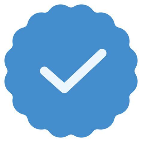 Twitter Verified Icon Png