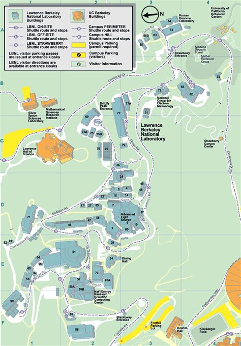 Directions To Berkeley Lab Berkeley Research Group Partners