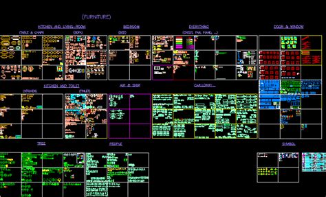 biblioteca de bloques en autocad descargar cad  mb bibliocad