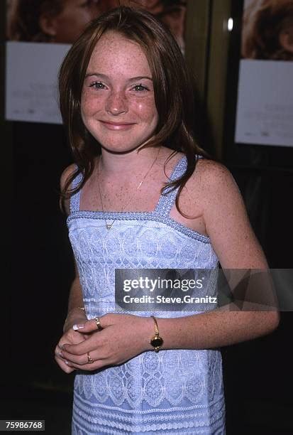 1,335 Lindsay Lohan Young Stock Photos, High-Res Pictures, and Images ...