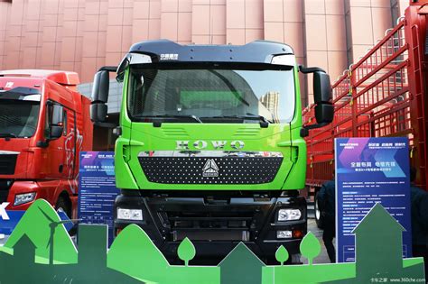 图重汽豪沃 HOWO TX重卡 6X4 纯电动自卸车 实拍图片 1343827 卡车之家