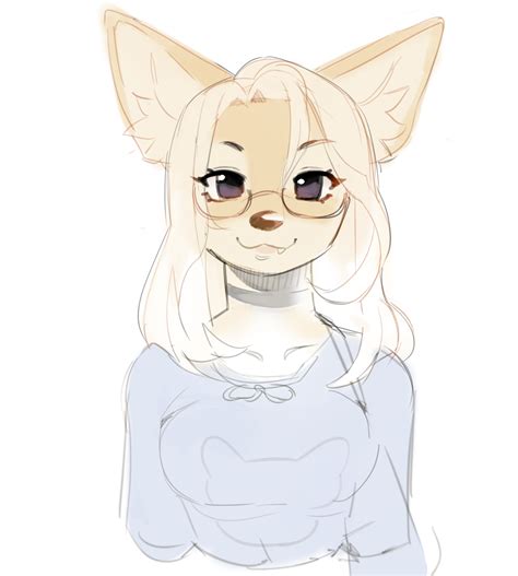 Fennec Fox Furry Girl