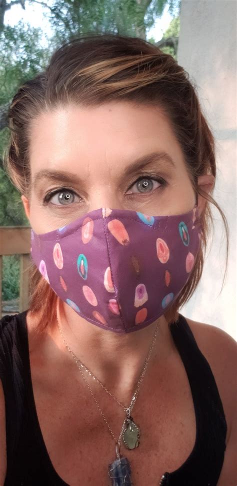 Vagina Mask Adult Mask Bachelor Mask Specialty Mask Etsy