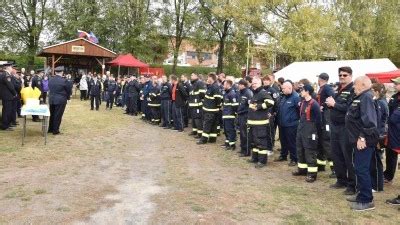 FOTO Hasiči z Kryr slavili 150 let od založení sboru Na akci