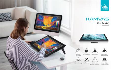 Huion Announces Three 23.8inch Pen Displays, Including the Kamvas Pro ...