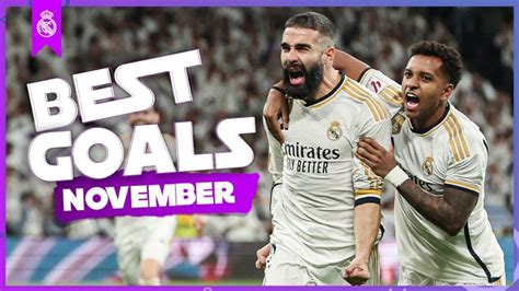 Meilleurs buts du Real Madrid Novembre 2023 Vidéos football