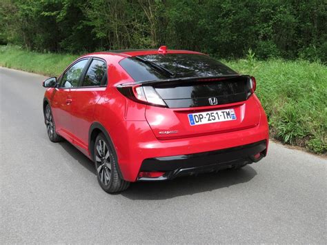 Photo 15 Essai Honda Civic 2015 Elle Ne Manque Pas De Style