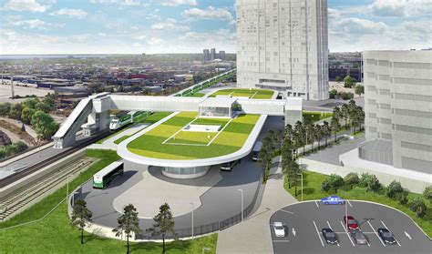 Transit maps explain where Kipling terminal platform 14 connects