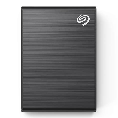 Seagate One Touch Portable External SSD, 1 TB Storage, Black ...