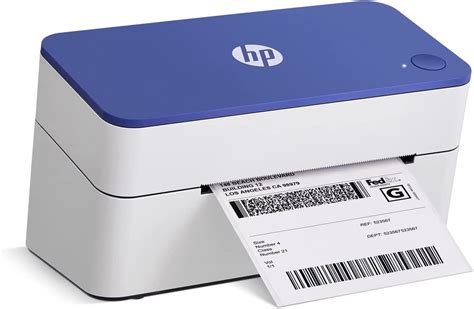 Hp Thermal Label Printer 4x6 Compact Label Printer 203 Dpi