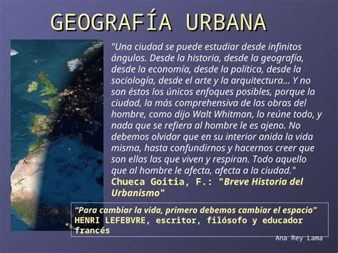 Ppt Geografia Urbana Ana Rey Lama Espa Ol Pdfslide Net