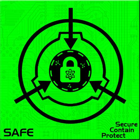 Scp Safe Label Blank Template Imgflip