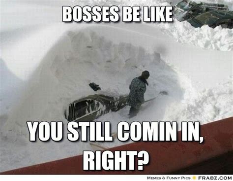 11 Snow Memes To Help You Deal Now That Winter Storm Jonas Is Over