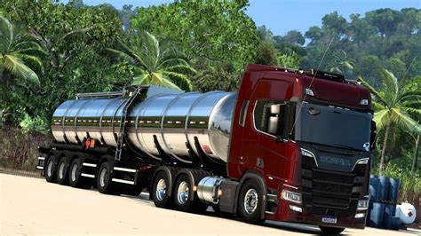 Scania Ntg Vip No Tanque New R AO VIVO YouTube