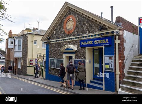 The Palace Cinema (previously The Windsor), Broadstairs, England Stock ...