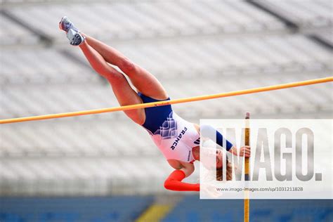 Kw Margot Chevrier Of France Competes In Women S Pole Vault