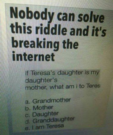 Who Can Solve This Simple Riddle That S Got Everyone Racking Their