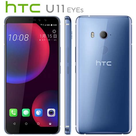 Aliexpress Buy Original HTC U11 Eyes 4G LTE Mobile Phone 4GB 64