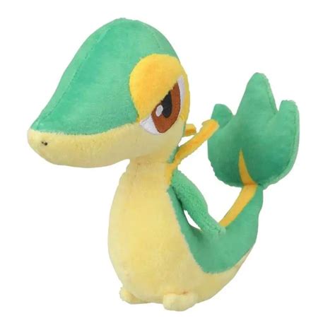 Pokemon Sitting Cuties Snivy 5 12 Plush Pokemon Center ToyWiz