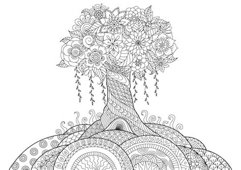 Diseños De Mandalas De árboles