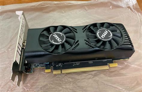 Msi Geforce Gtx Gt Lp Vd Blog Knak Jp