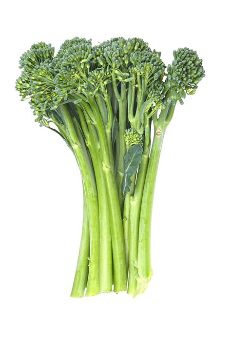 Fresh Organic Sweet Baby Broccoli Bunch Shop Broccoli Cauliflower