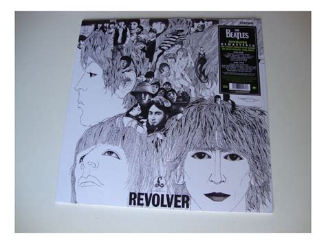 Lp The Beatles Revolver Mercadolivre