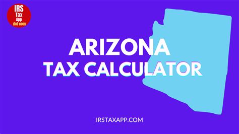 37 Arizona State Tax Calculator MegganDeniz