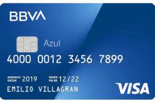 Tarjeta de Crédito Azul BBVA Conoce todos los detalles y aprende a