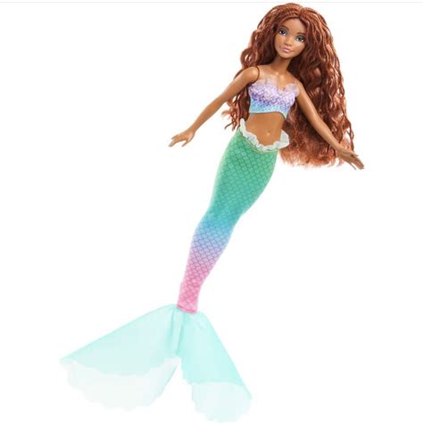 New The Little Mermaid live action movie 2023 Fashion Adventure Ariel ...