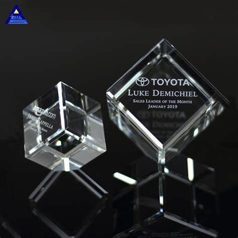 Photo Engraving Arabic Trophy Award Plague Plaque 3d Laser Crystal