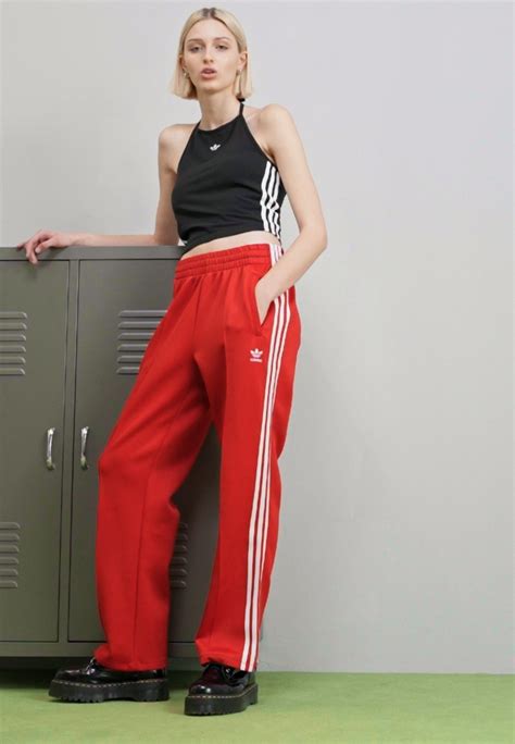 Adidas Originals Adicolor Classics Sst Tracksuit Bottoms Better Scarletred Uk