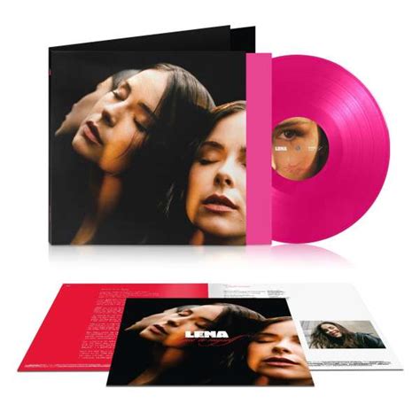 Lena Loyal To Myself Limited Edition Neon Pink Transparent Biovinyl