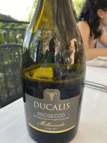 Ducalis Prosecco Millesimato Extra Dry Vivino