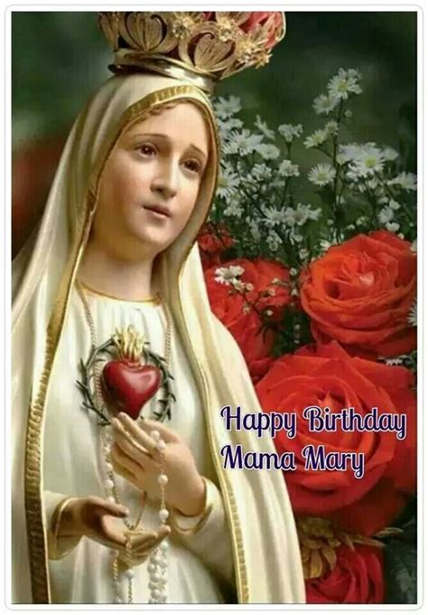 Happy Birthday Blessed Virgin Mary