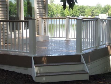 White Vinyl Porch Railing Kits | Home Design Ideas