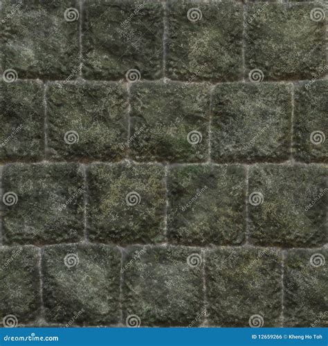 Seamless Stone Wall stock illustration. Illustration of backdrop - 12659266