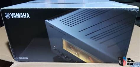 Yamaha A-S3200 Integrated Amplifier (Silver) New! Photo #5009471 - US ...