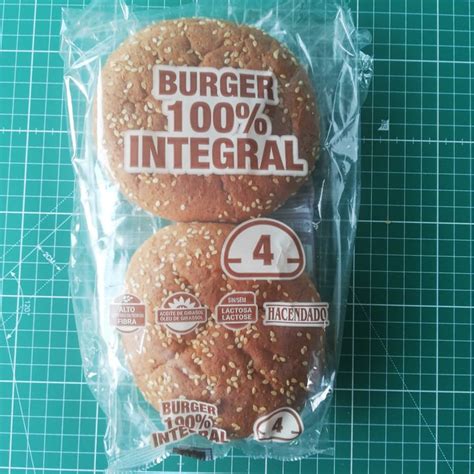 Hacendado Pan De Hamburguesa Integral Review Abillion