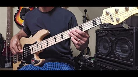 Red Hot Mama Bass Cover Funkadelic YouTube