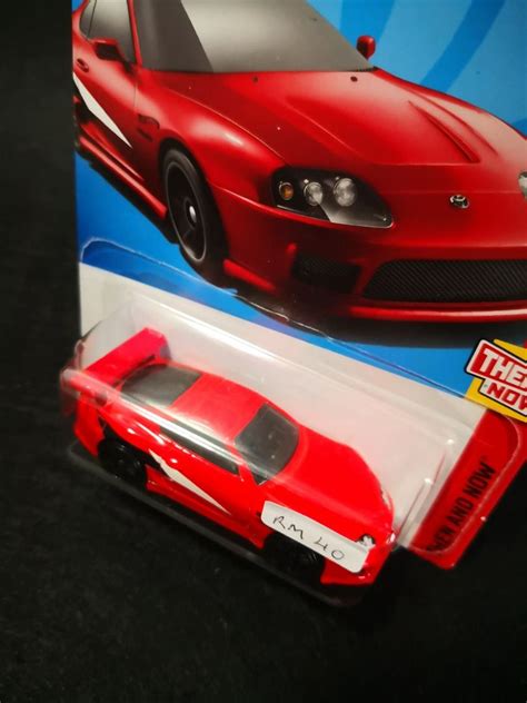 Hot Wheels Toyota Supra Red A Mk Hobbies Toys Toys Games On