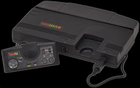 TurboGrafx-16 Overview - Consolevariations